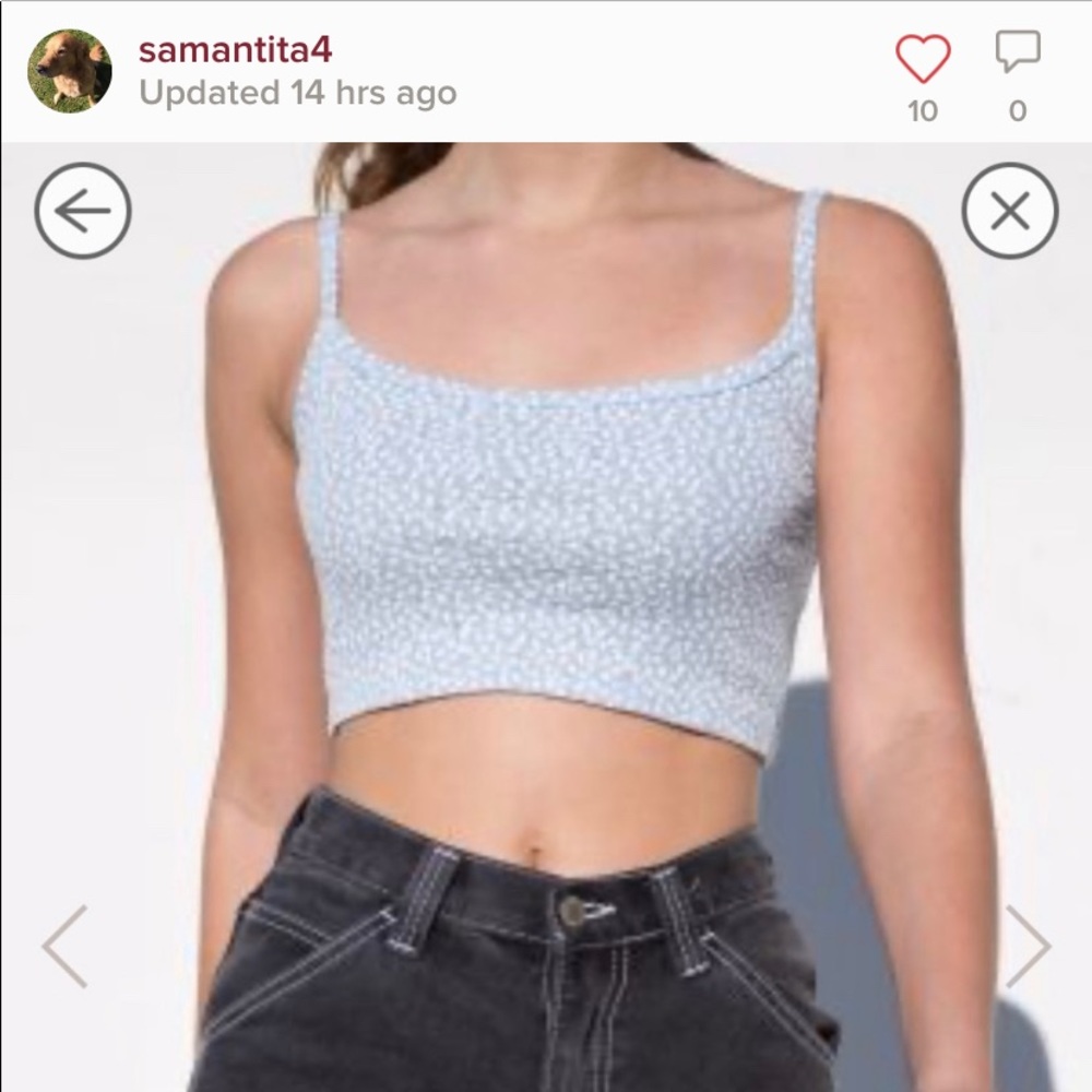 $22 brandy melville tank